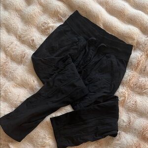 lululemon athletica Black Track Pants